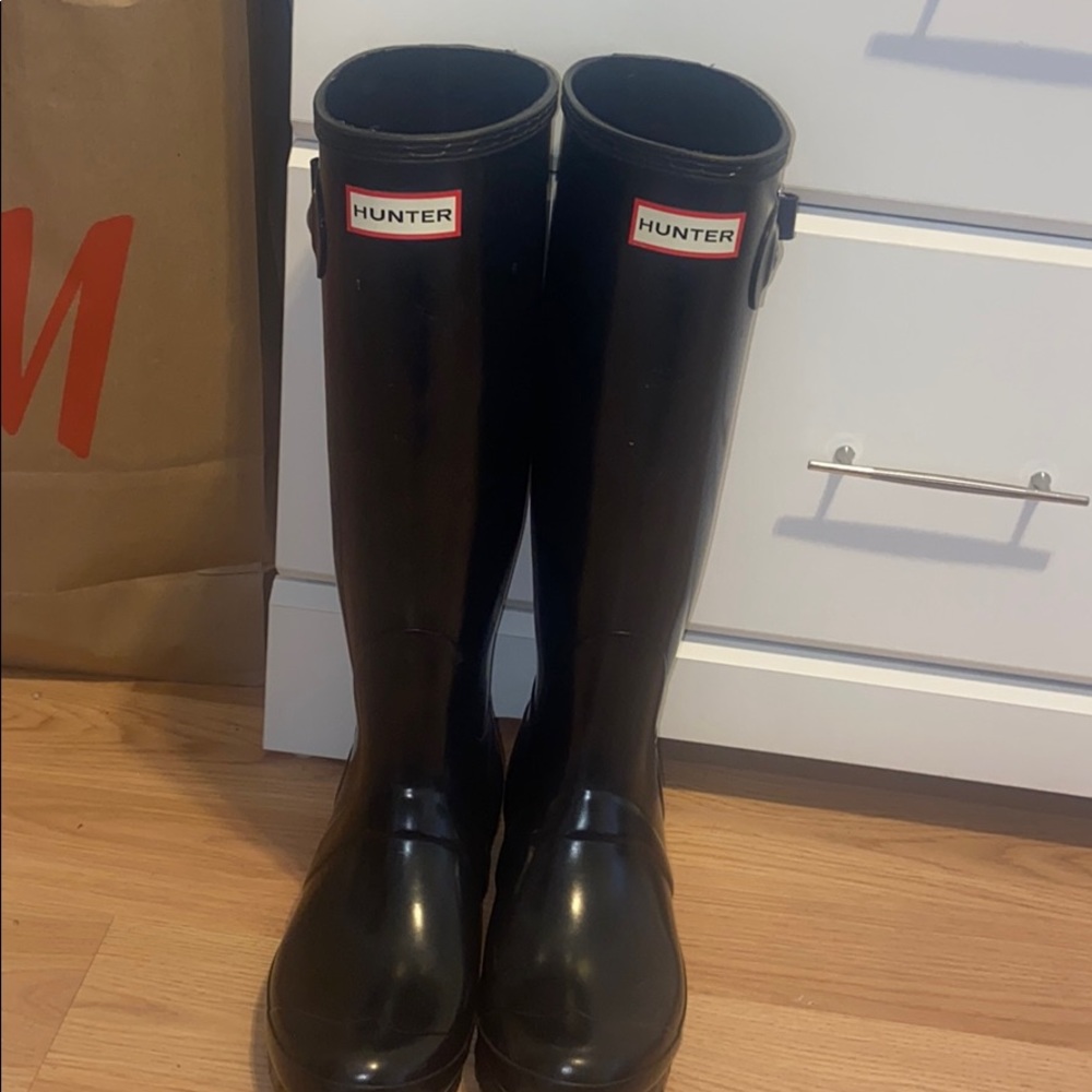Size 7 hunter boots